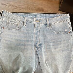 Old Navy Classic Light Blue Denim Jean Shorts